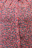 Entease Women's Floral Print Casual Shirt