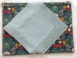 JewelKraft Designs Grey Table Linen Set