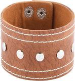 Trinketbag Leather Bracelet
