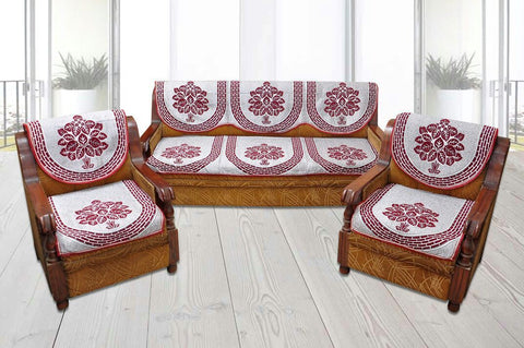 xy decor Cotton Sofa Cover