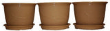 Minerva Naturals Plant Container Set