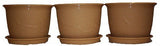 Minerva Naturals Plant Container Set
