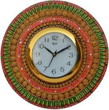 Monil Round Kundan Studded Analog 5.08 cm Showpiece  -  30.48 cm