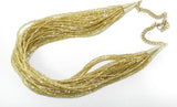 Junk Sparkle Acrylic Necklace