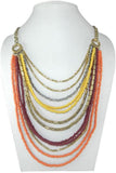 Junk karishma Acrylic Necklace