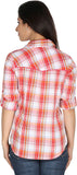 Modimania Women's Checkered Casual Shirt