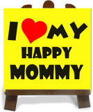 Tiedribbons Gifts For My Happy Mom Tile Showpiece  -  28 cm