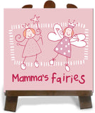 Tiedribbons Mamma'S Fairies Gifts Tile Showpiece  -  28 cm