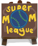 Tiedribbons Super Mom Tile Showpiece  -  28 cm