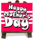 Tiedribbons Two Tone Happy Mothers Day Tile Showpiece  -  28 cm