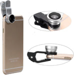 BnC  Universal 3 in 1 Cell Phone Camera Lens Mobile Phone Lens