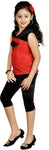 Abhira Top Girl's  Combo