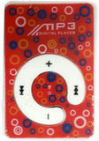 LUV LUV MP3 PLAYER MP3 RED PLAYER USB Sound Card