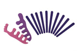 Home Genie Combo of Finger Separator & Nail Filer