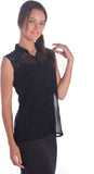 Miss Rich Women's Solid Casual Shirt