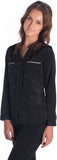 Miss Rich Women's Solid Casual Shirt