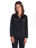 Miss Rich Women's Solid Casual Shirt