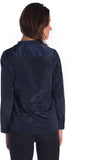 Miss Rich Women's Solid Casual Shirt