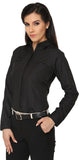 Miss Rich Women's Solid Casual Shirt