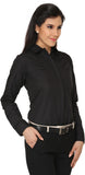 Miss Rich Women's Solid Casual Shirt