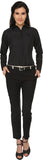 Miss Rich Women's Solid Casual Shirt