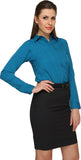 Miss Rich Women's Solid Casual Shirt