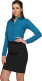 Miss Rich Women's Solid Casual Shirt