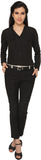 Miss Rich Women's Solid Casual Shirt
