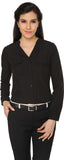 Miss Rich Women's Solid Casual Shirt