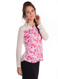 Miss Rich Women's Graphic Print Casual Shirt