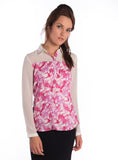 Miss Rich Women's Graphic Print Casual Shirt