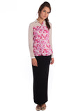 Miss Rich Women's Graphic Print Casual Shirt