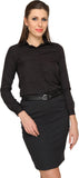 Miss Rich Women's Solid Casual Shirt