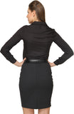 Miss Rich Women's Solid Casual Shirt