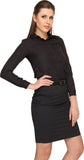 Miss Rich Women's Solid Casual Shirt