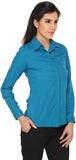 Miss Rich Women's Solid Casual Shirt