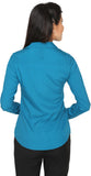 Miss Rich Women's Solid Casual Shirt