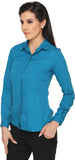 Miss Rich Women's Solid Casual Shirt