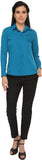 Miss Rich Women's Solid Casual Shirt