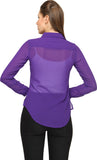 Miss Rich Women's Solid Casual Shirt