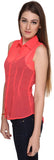 Miss Rich Women's Solid Casual Shirt