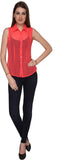Miss Rich Women's Solid Casual Shirt