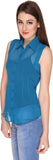 Miss Rich Women's Solid Casual Shirt