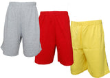 Little Star Solid Boy's Basic Shorts