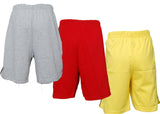 Little Star Solid Boy's Basic Shorts
