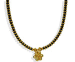 Womens Trendz Vertical Ball Thushi Alloy Necklace