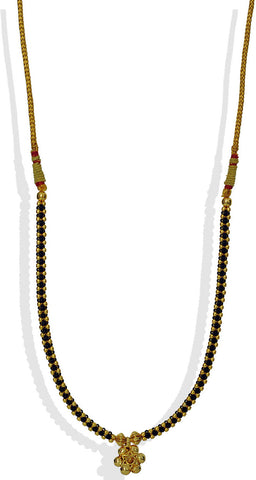 Womens Trendz Vertical Ball Thushi Alloy Necklace