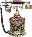 Marwar Antique Graham Bell Telephone with Dial Showpiece  -  30 cm