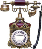 Marwar Antique Graham Bell Telephone with Dial Showpiece  -  30 cm