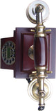 Marwar Antique Graham Bell Telephone with Dial Showpiece  -  30 cm
